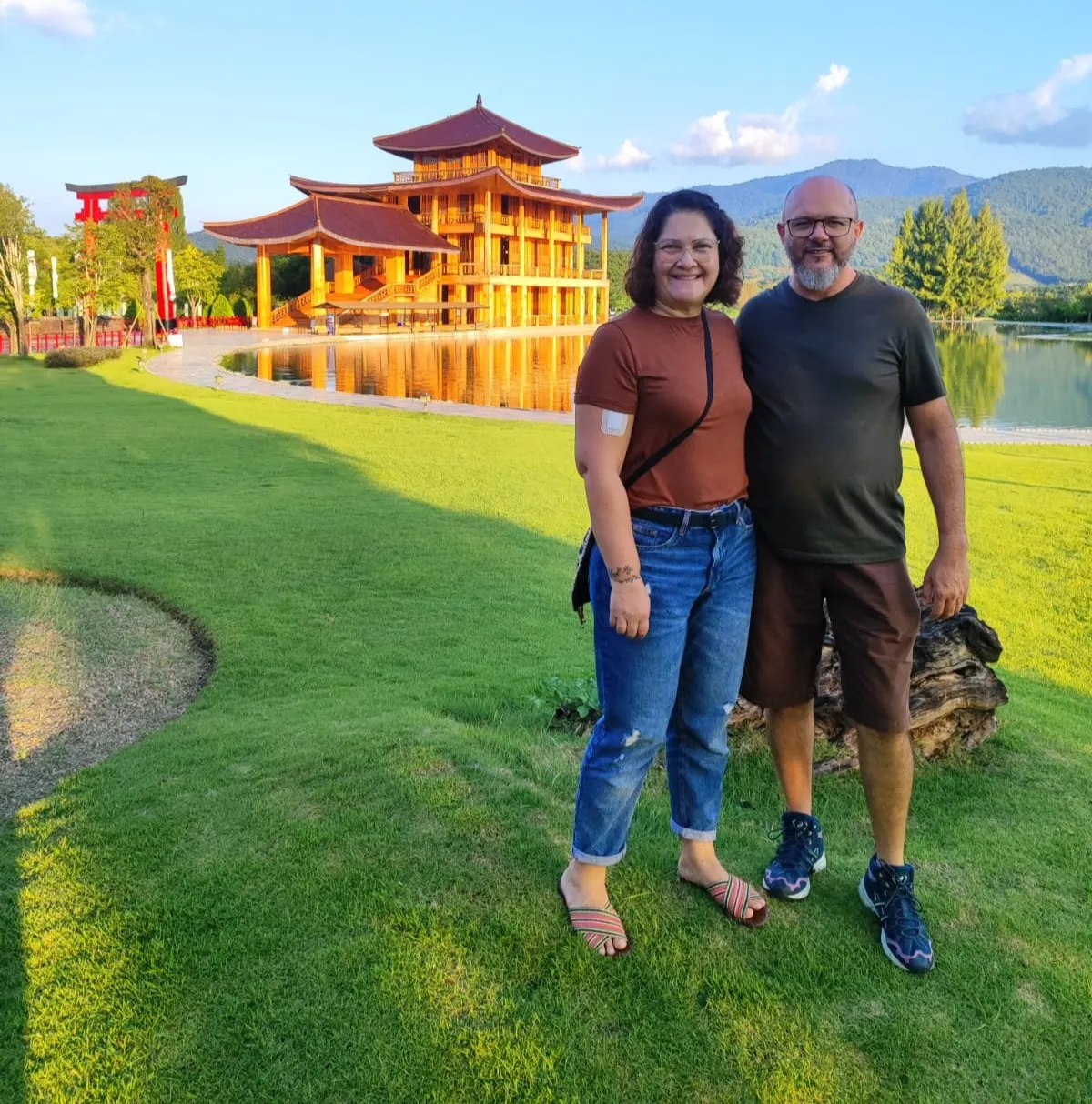 Casal fundadores do GPBless